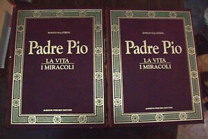 Padre Pio : la vita i miracoli (2 volumi).