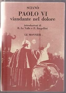 Paolo VI viandante nel dolore.