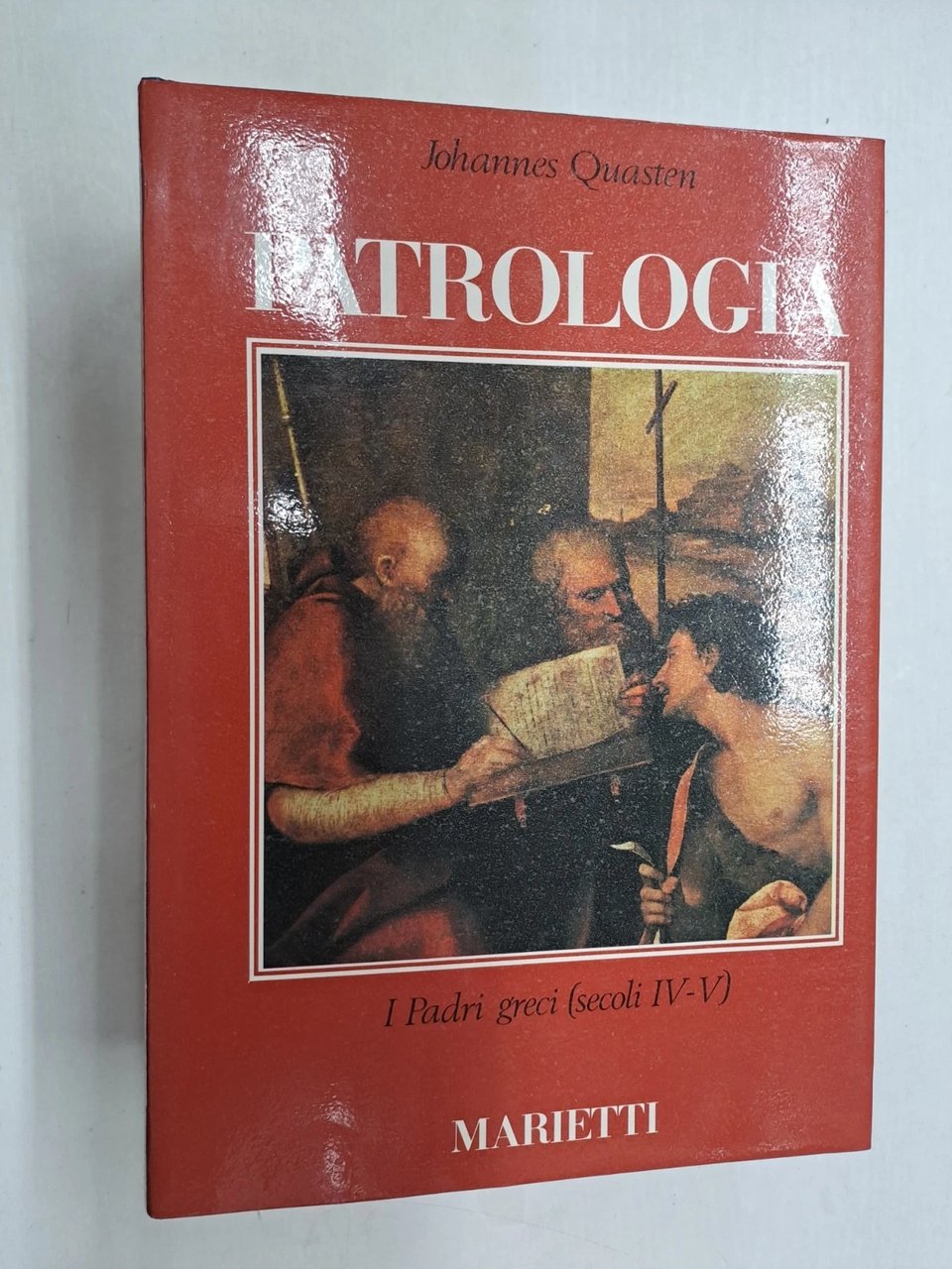 Patrologia, vol. 2. I Padri greci (secoli IV-V). Dal Concilio …