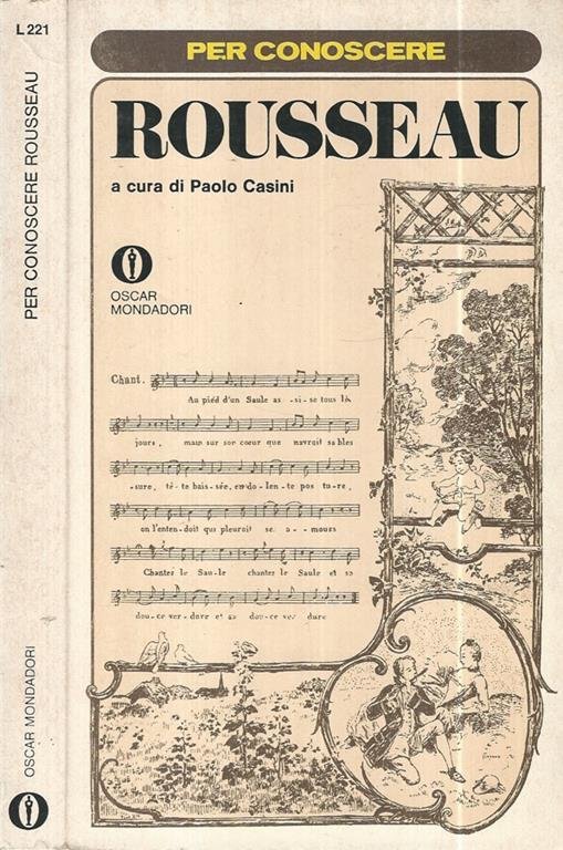 Per conoscere Rousseau.