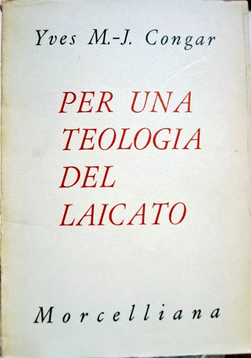 Per una teologia del laicato.