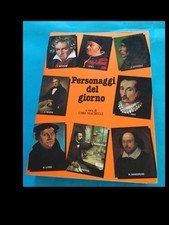 Personaggi del giorno.