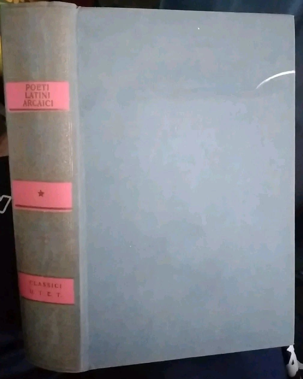 Poeti latini arcaici, volume primo. Livio Andronico, Nevio, Ennio. | Immagine principale