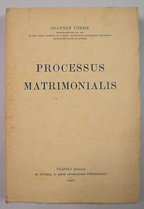 Processus matrimonialis.