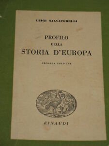 Profilo della Storia d'Europa.