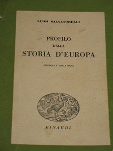 Profilo della Storia d'Europa.