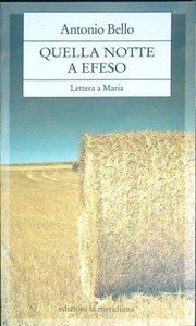Quella notte a Efeso. Lettera a Maria