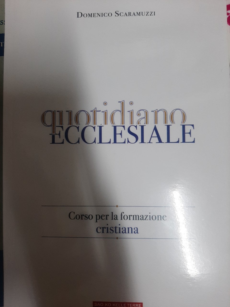 Quotidiano ecclesiale. Corso per la formazione cristiana | Immagine principale