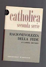 Ragionevolezza della fede.