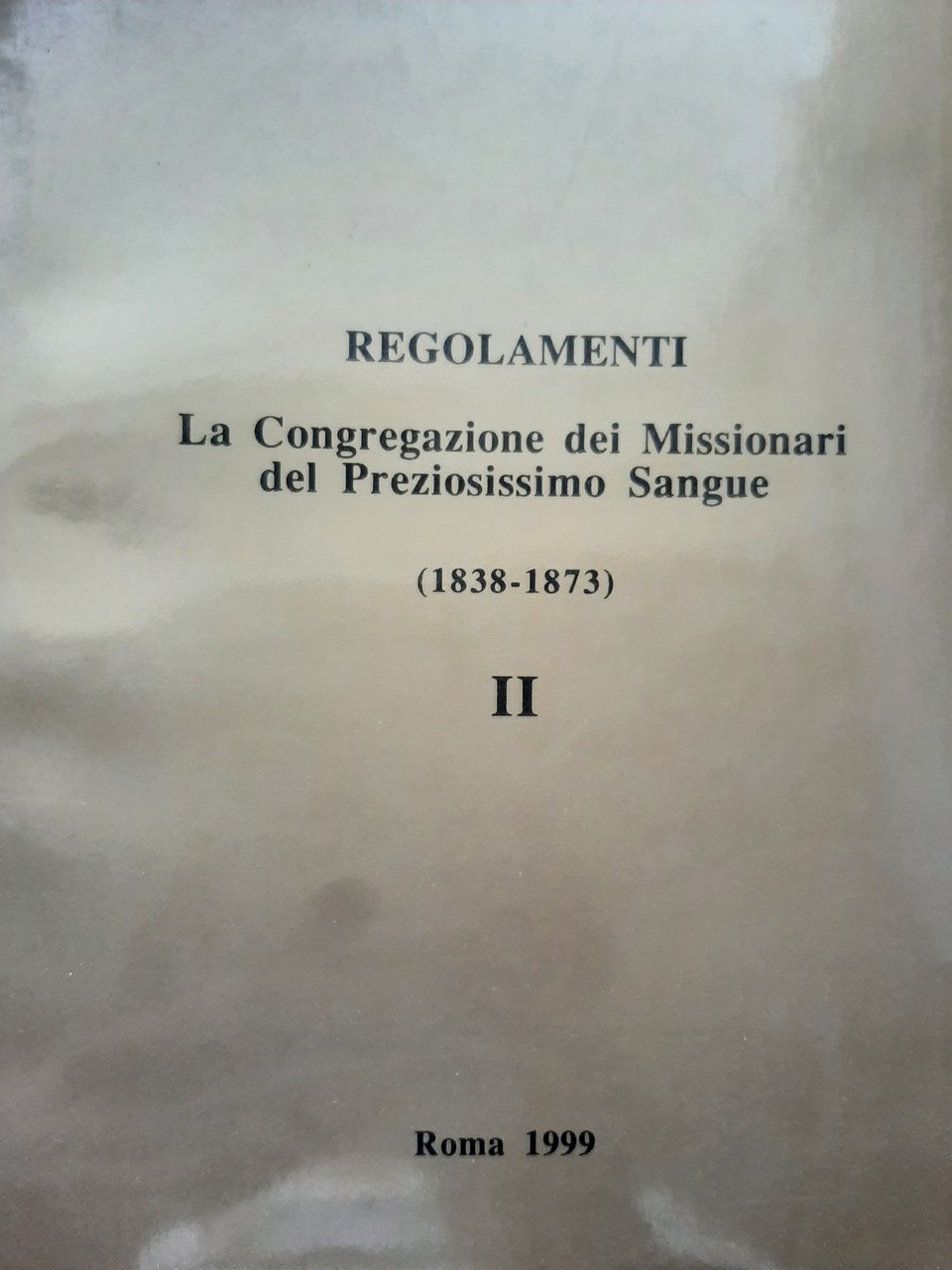Regolamenti 2. 1838-1873.