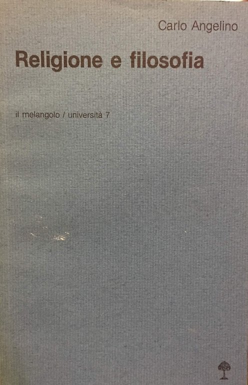 Religione e filosofia.