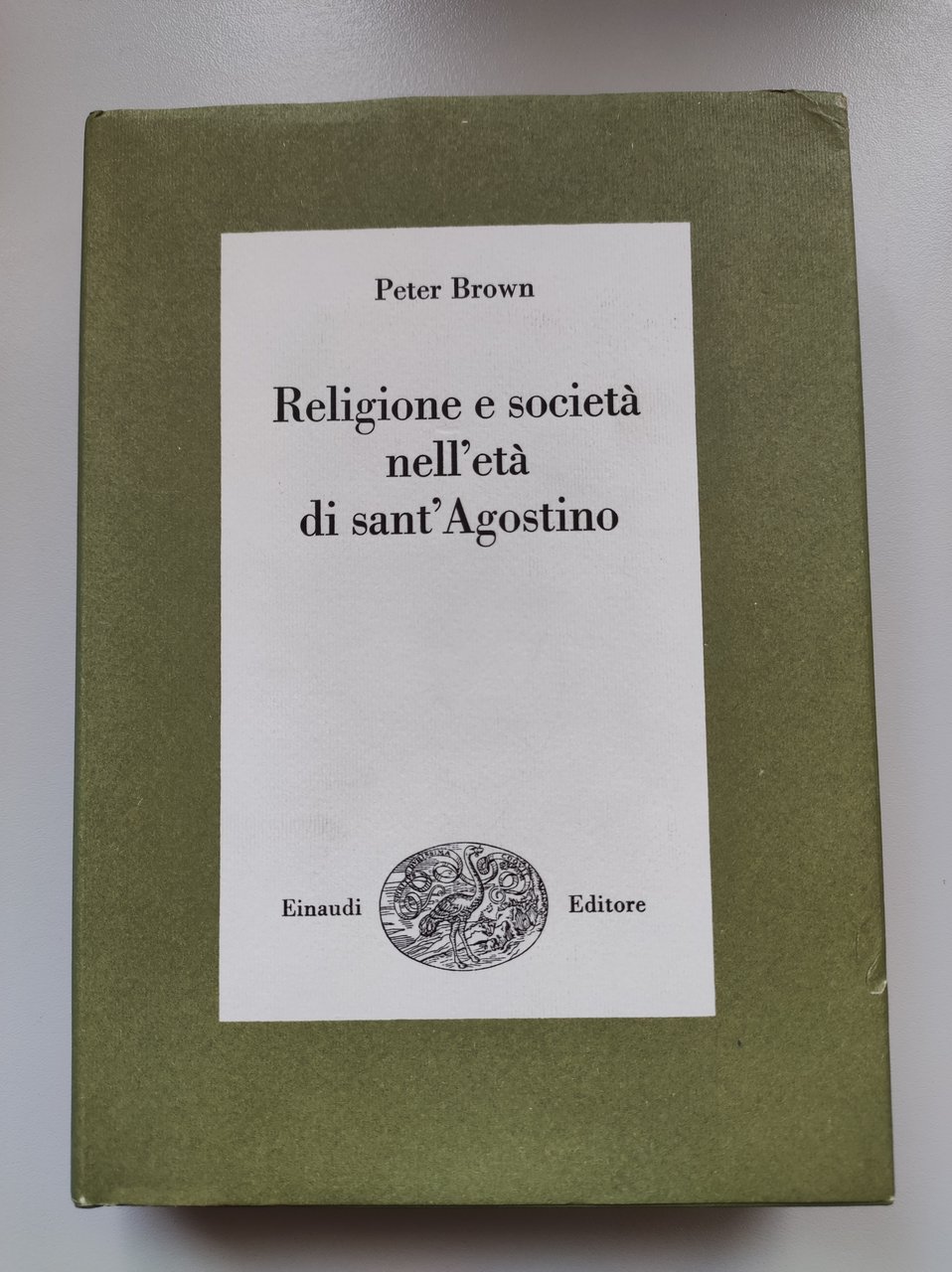 Religione e società nell'età di Sant'Agostino.