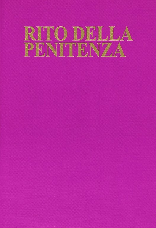 Rito della penitenza.