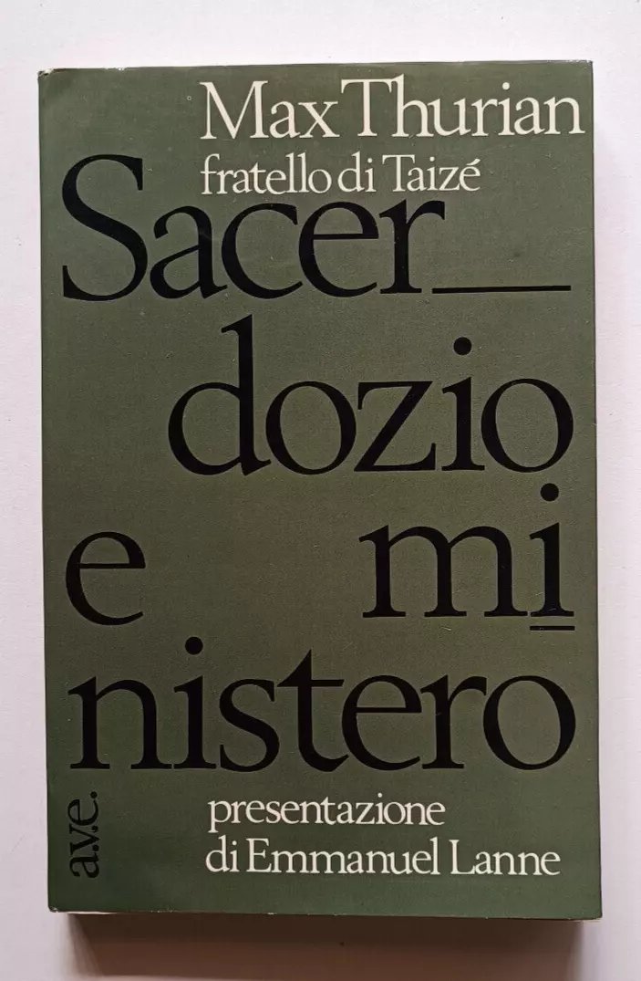 Sacerdozio e mistero. Presentazione di Emmanuel Lanne