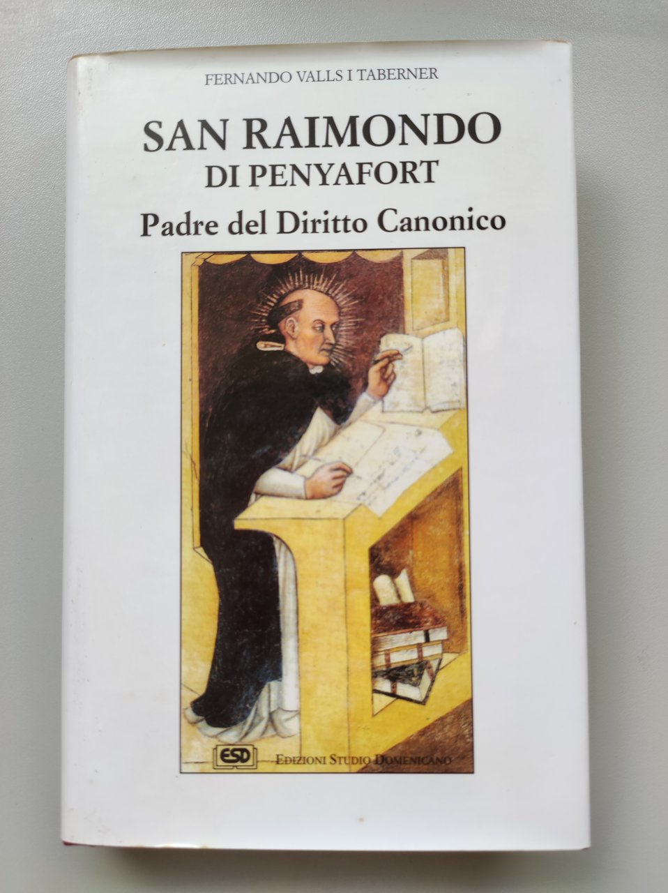 San Raimondo di Penyafort, Padre del Diritto Canonico.