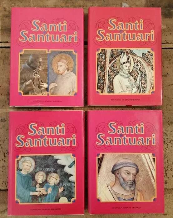 Santi e santuari. Atlante dei personaggi e dei luoghi della …