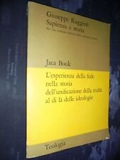 Sapienza e storia per una "teologia politica" della comunità cristiana.