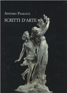 Scritti d'arte (1996-2007).