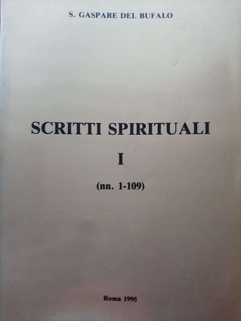 Scritti spirituali 1.