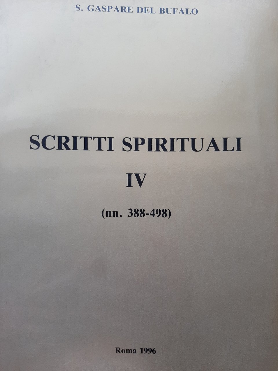 Scritti spirituali 4.
