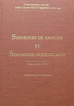 Sermoni sui santi e Sermoni domenicali / Sermones de sanctis …