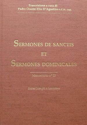 Sermoni sui santi e Sermoni domenicali / Sermones de sanctis …