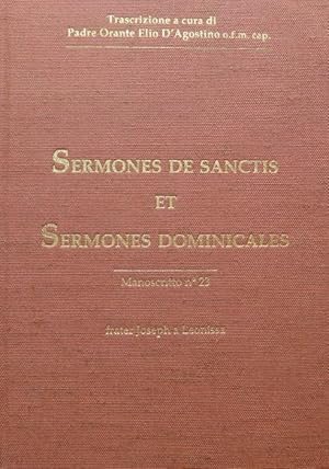 Sermoni sui santi e Sermoni domenicali / Sermones de sanctis …