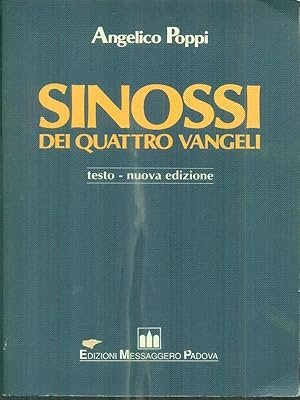 Sinossi dei quattro vangeli 1.