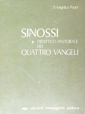 Sinossi didattico-pastorale dei quattro Vangeli -