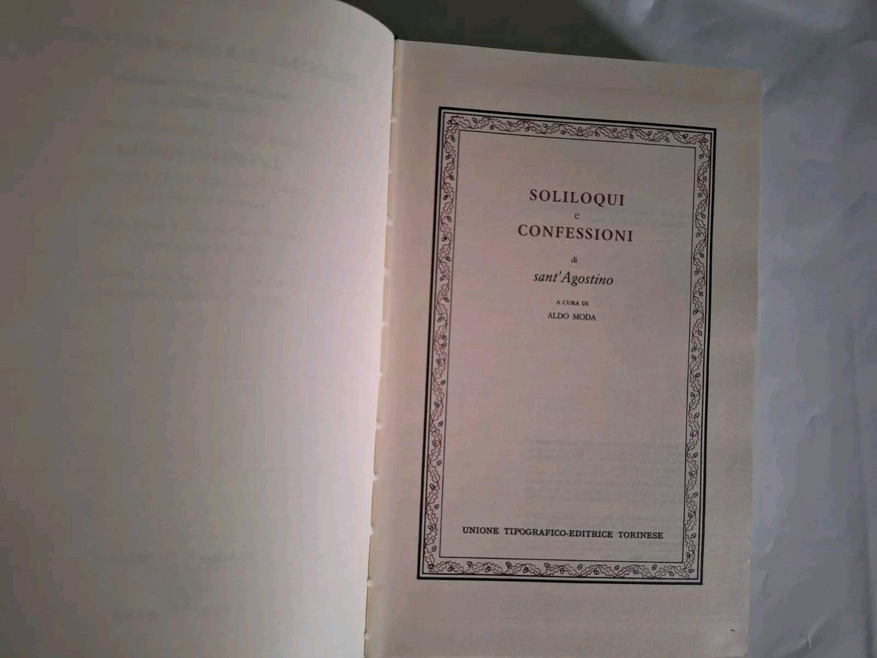 Soliloqui. Confessioni | Immagine principale