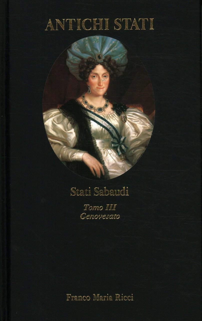 Stati Sabaudi, tomo III. Genovesato (1818-1859)