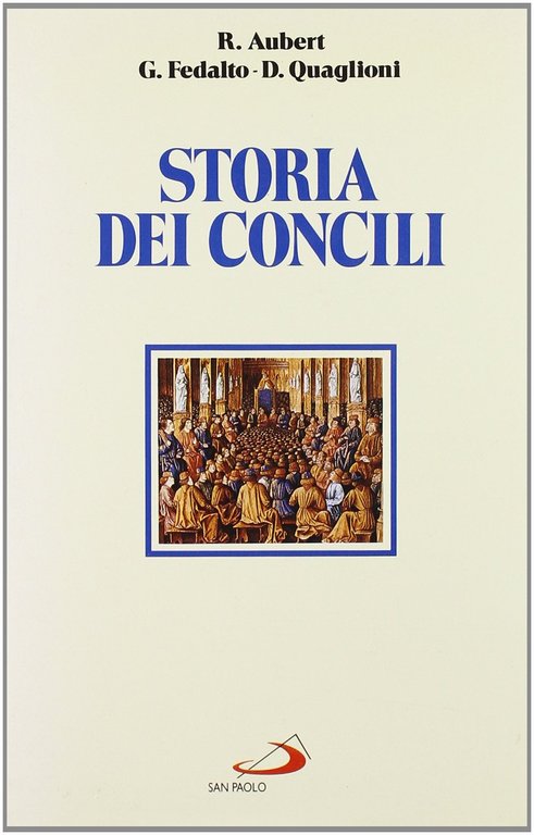 Storia dei concili.