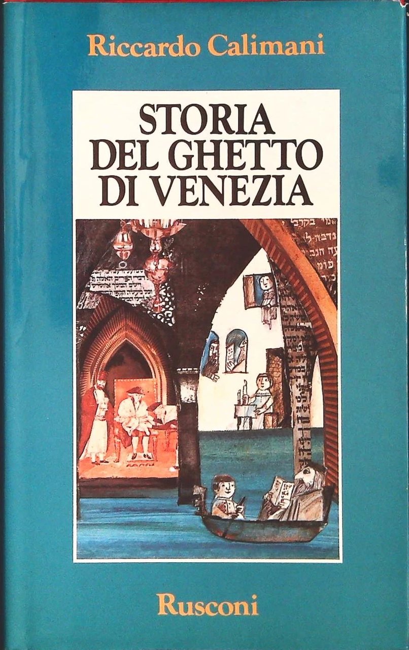 Storia del ghetto di Venezia