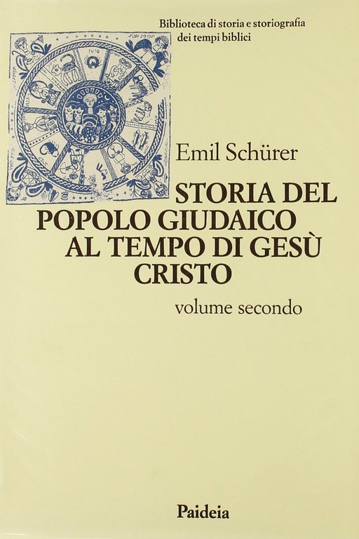 Storia del popolo giudaico al tempo di Gesù Cristo (Vol. …