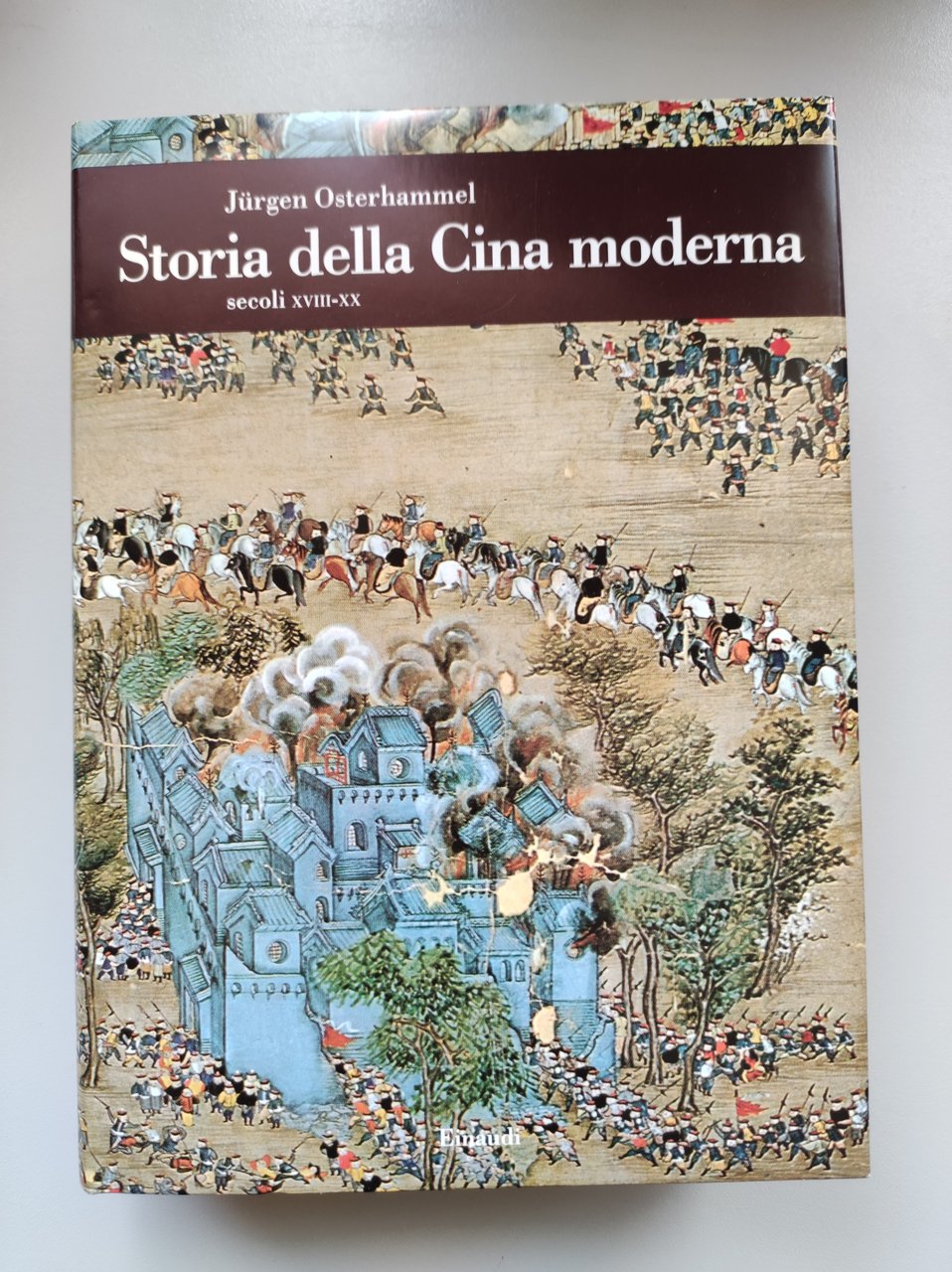 Storia della Cina moderna. Secoli XVIII-XX