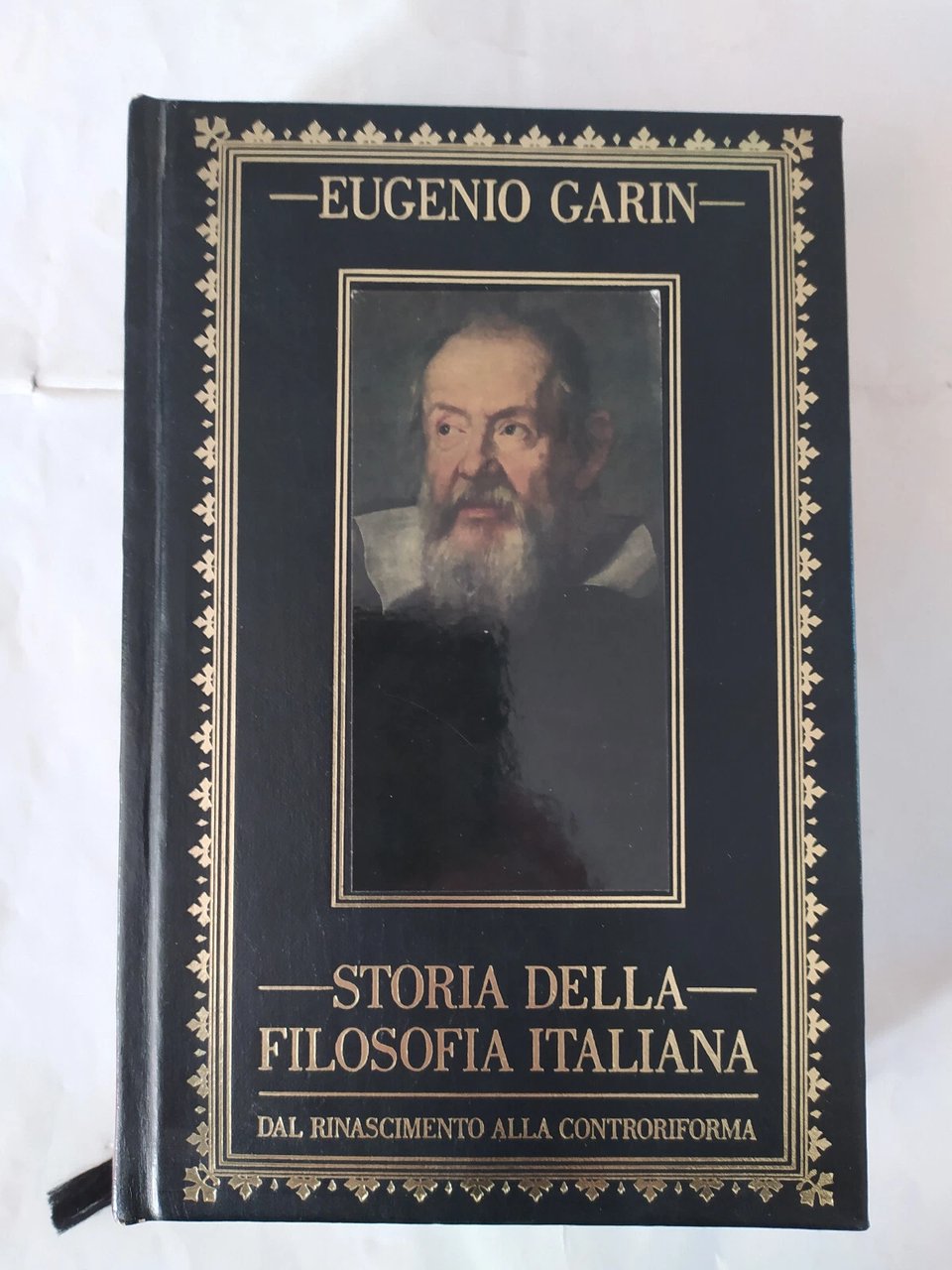 Storia della filosofia italiana, vol. 2. Dal Rinascimento alla Controriforma