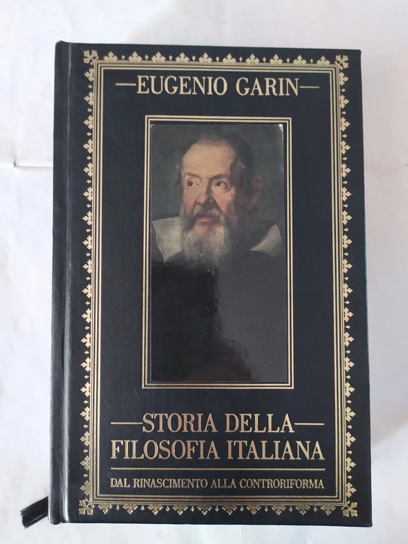 Storia della filosofia italiana, vol. 2. Dal Rinascimento alla Controriforma