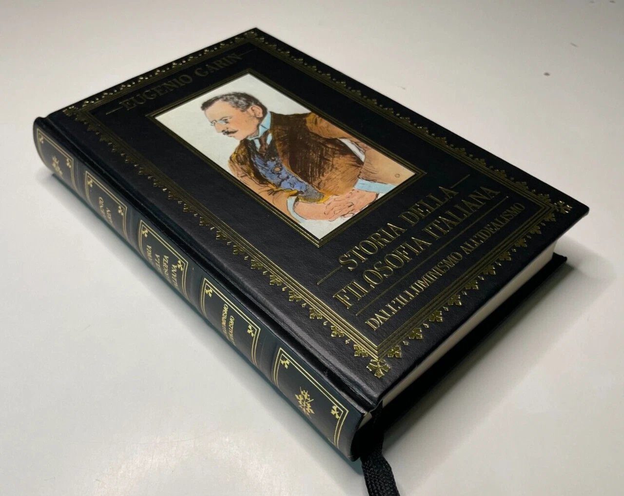 Storia della filosofia italiana, vol. 3. Dall'Illuminismo all'Idealismo