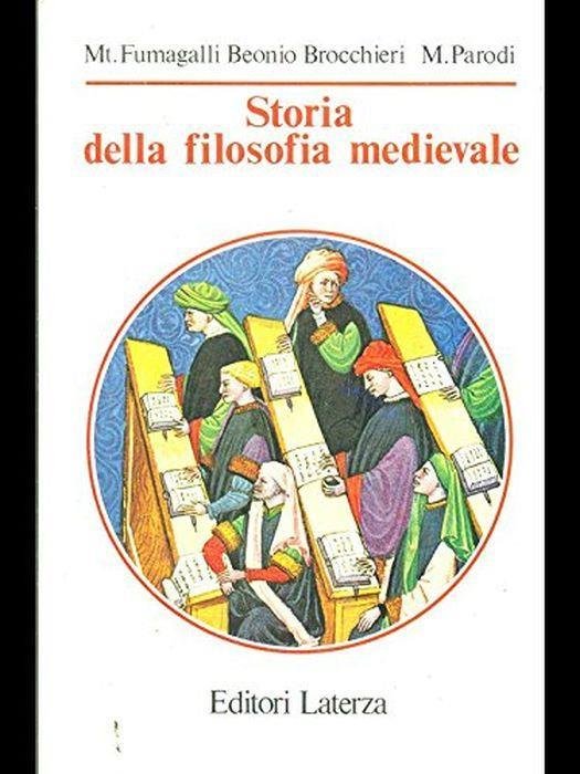 Storia della filosofia medievale.