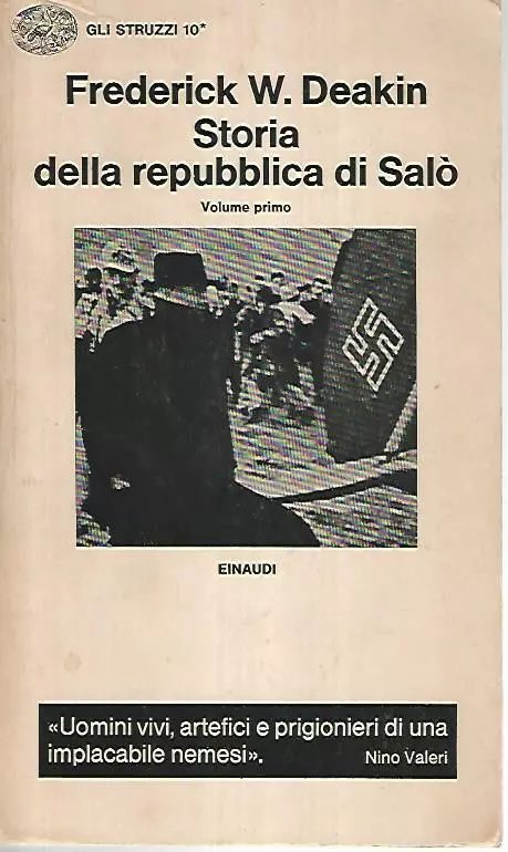 Storia della Repubblica di Salò, volume primo