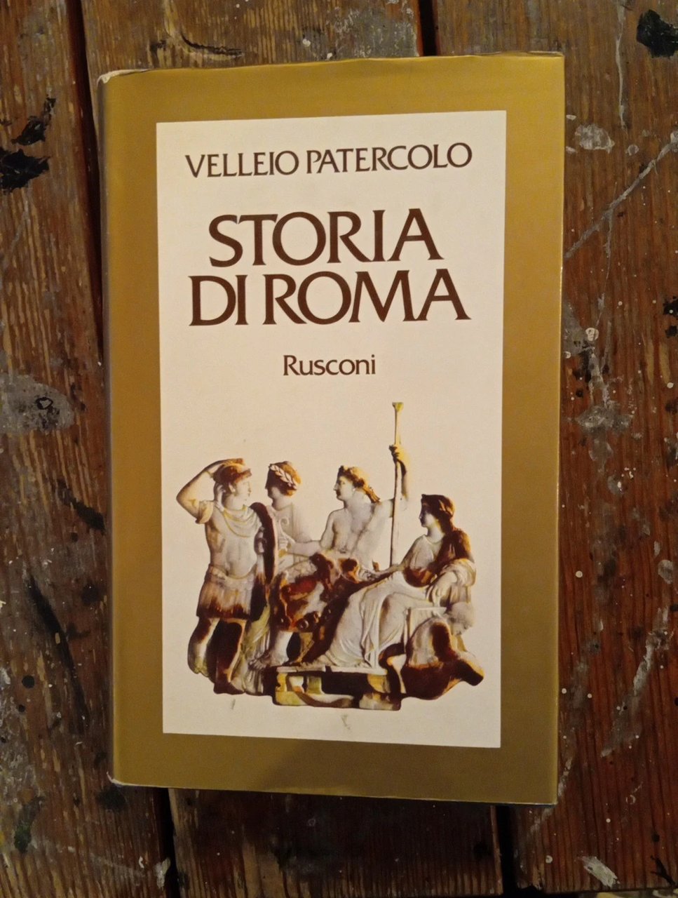 Storia di Roma in due libri, dedicata al console Marco … | Immagine principale