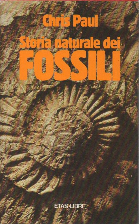 Storia naturale dei fossili.