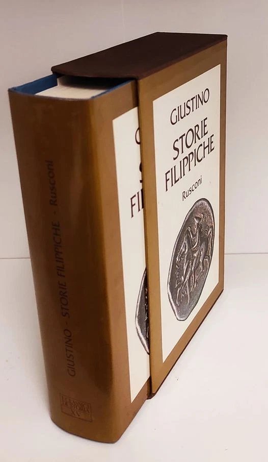 Storie filippiche. Epitome da Pompeo Trogo | Immagine principale