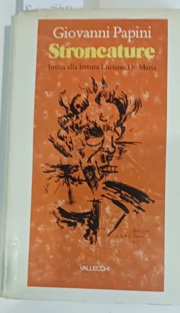 Stroncature. Invito alla lettura di Luciano De Maria | Immagine principale