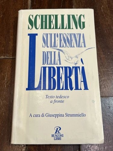 Sull'essenza della libertà. Testo tedesco a fronte | Immagine principale