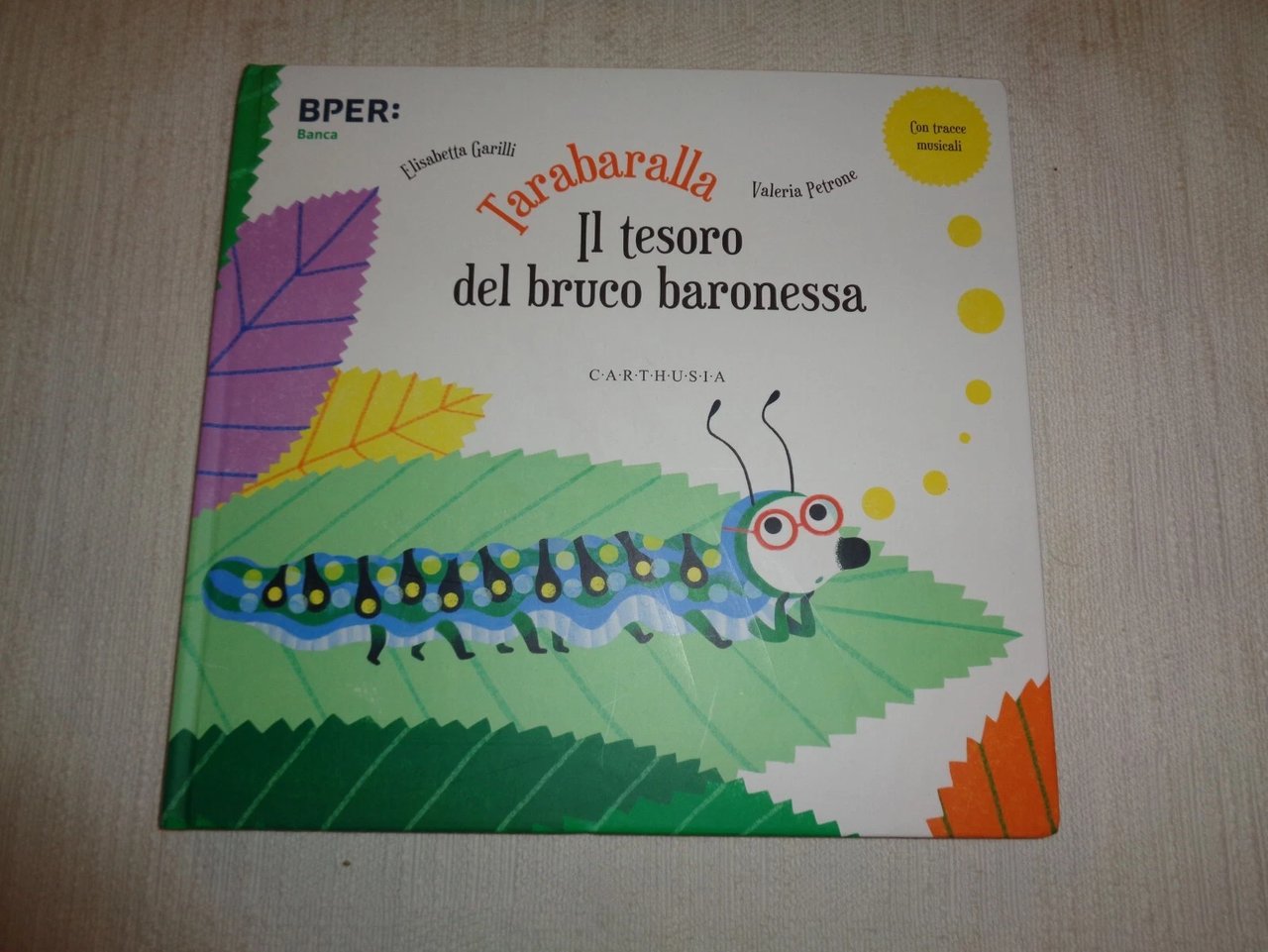 Tarabaralla. Il tesoro del bruco baronessa | Immagine principale