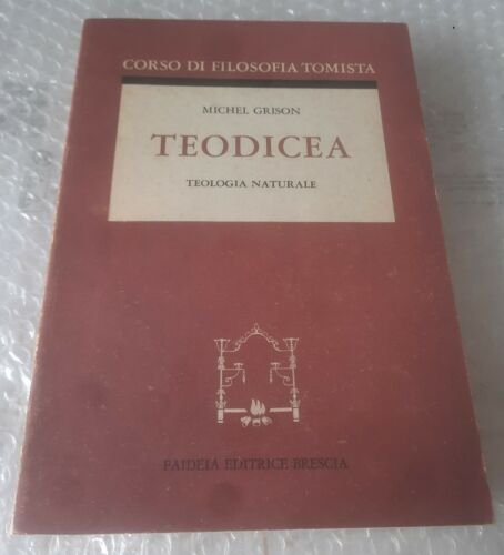Teodicea. Teologia naturale