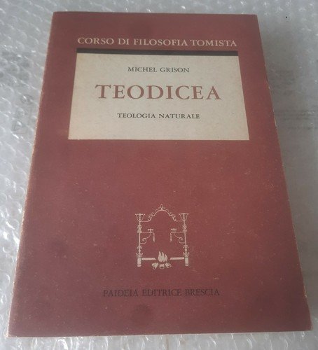 Teodicea. Teologia naturale