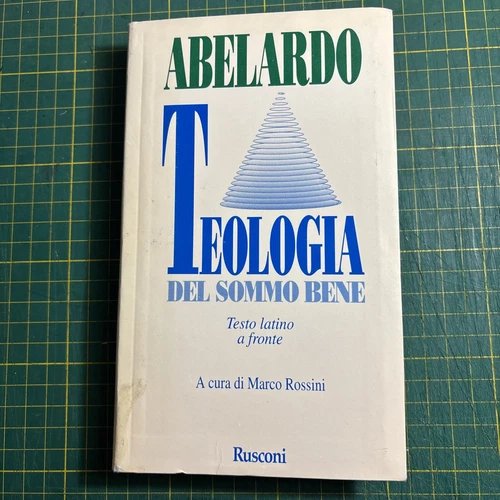 Teologia del Sommo Bene. Testo latino a fronte
