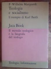 Teologia e socialismo. L'esempio di Karl Barth